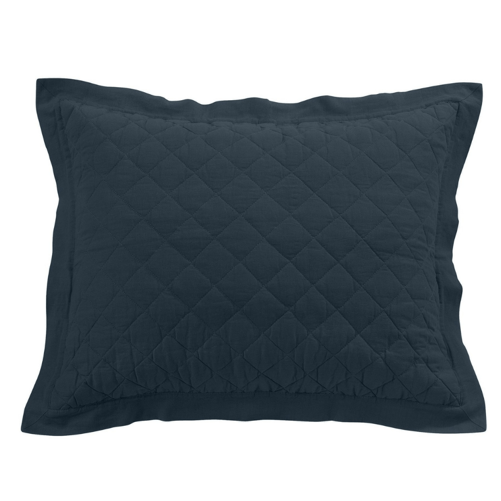 Navy Blue Comfort Standard Sham