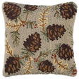 Northwood's Pinecones Pillow