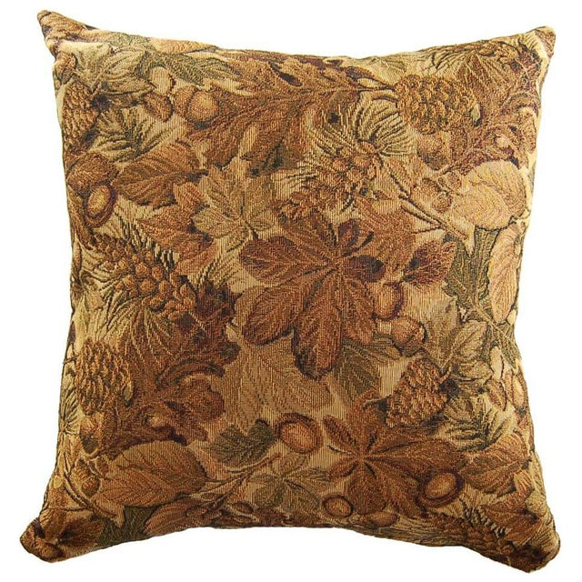 Oak Leaves Pillow