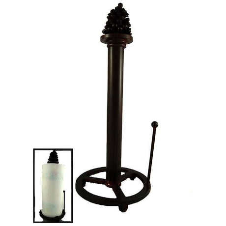 Pine Cone Paper Towel Holder