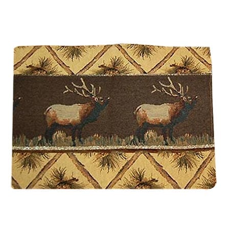 Pinecone Elk Placemats