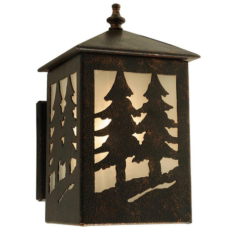 Ponderosa Pines Sconce