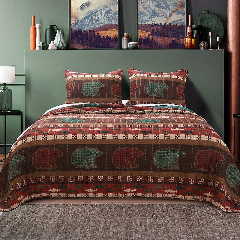 River Bears Quilt Sets