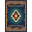 Saguaro Blue Area Rug