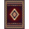 Saguaro Burgundy Area Rug