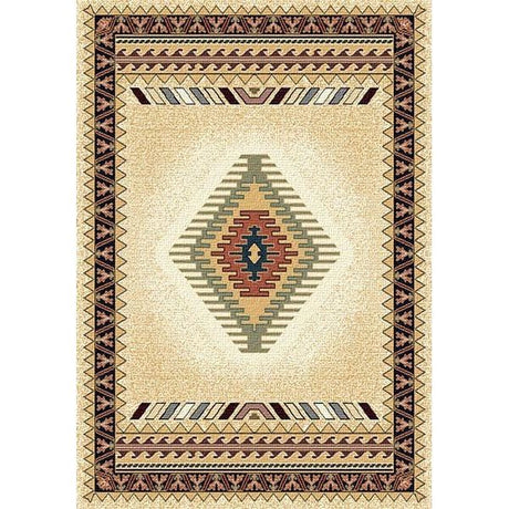 Saguaro Cream Area Rug