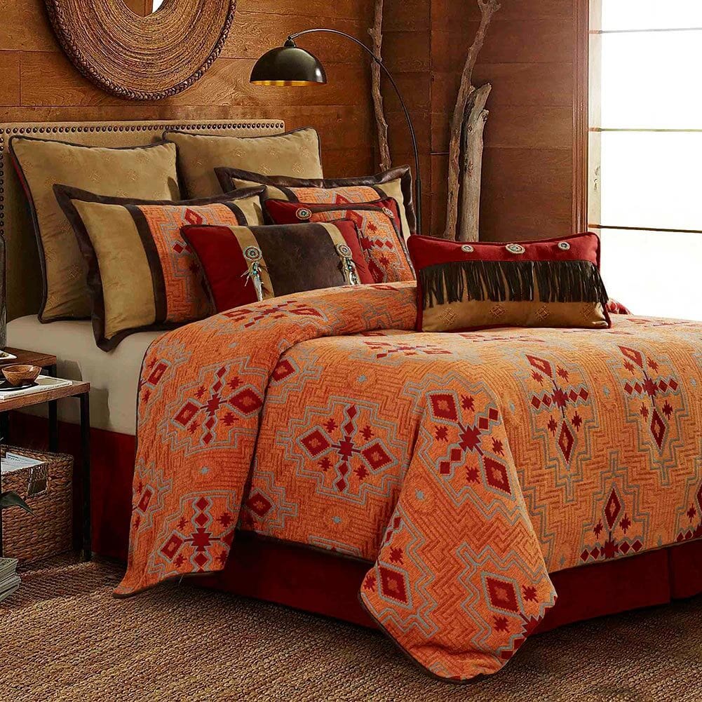 Saliz Mountain Sunset Bedding Sets