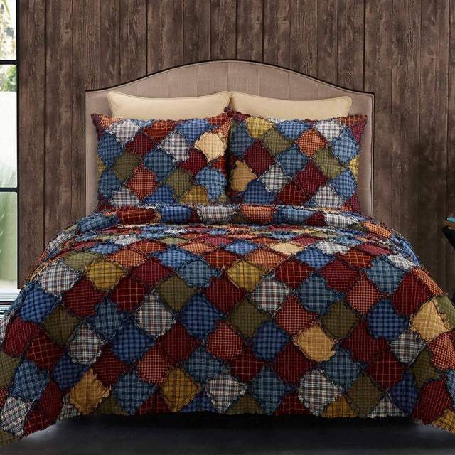 Smoky Mountain Blues Quilt Set