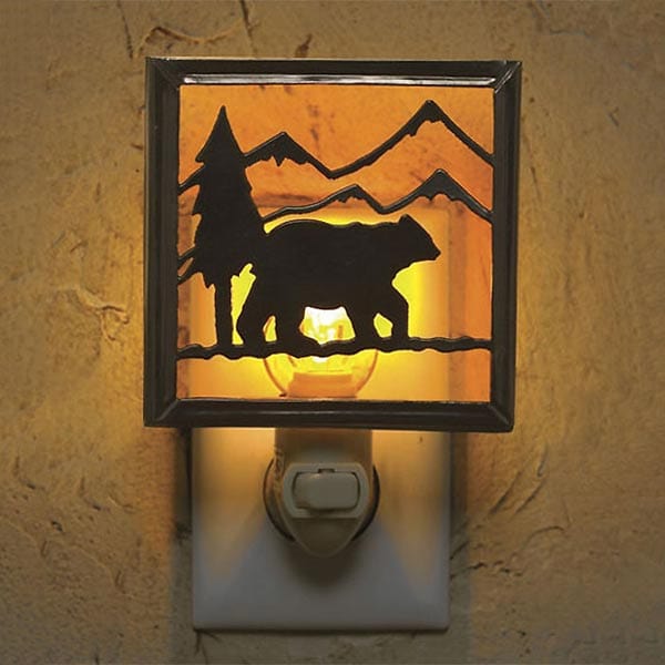 Square Bear Night Light