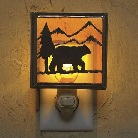 Square Bear Night Light