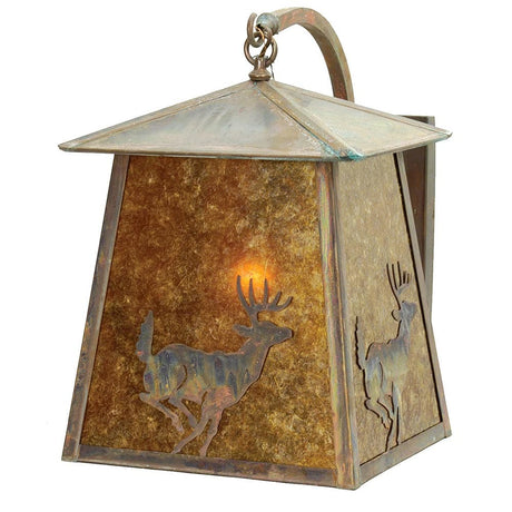 Stillwater Deer Oversize Wall Sconce