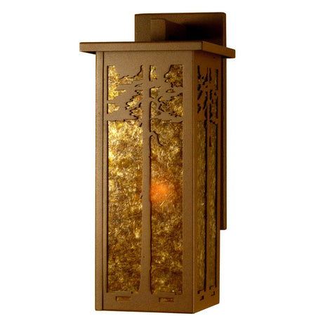 Tall Tree Wall Sconce