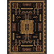 Tantalite Black Area Rug