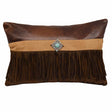 Turquoise Concho Rectangular Pillow