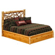 Twig Platform Bed