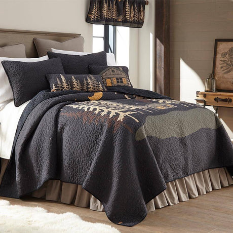 Twilight Cabin Quilt Set