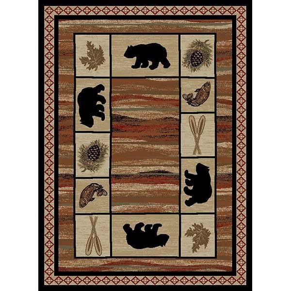 Vogel Bears Rug