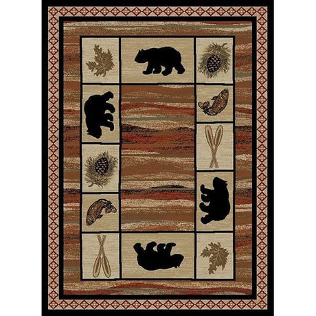 Vogel Bears Rug