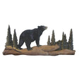 Pine Forest Bear Wall Art