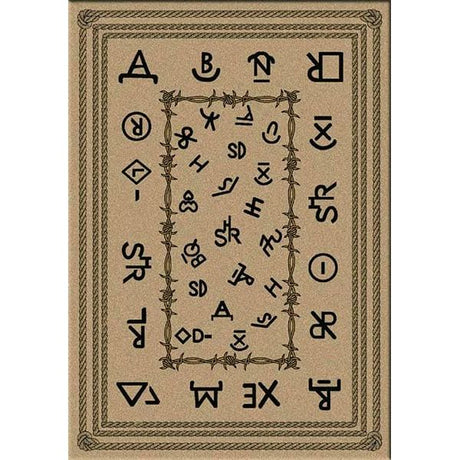 Western Brands Light Rug