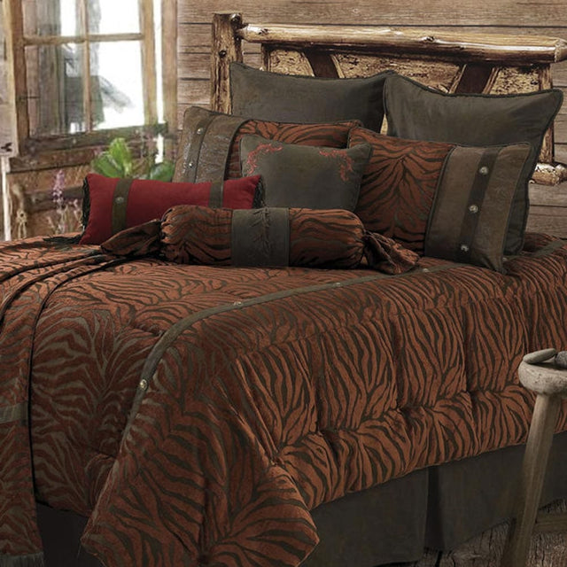 Western Safari Comforter Sets