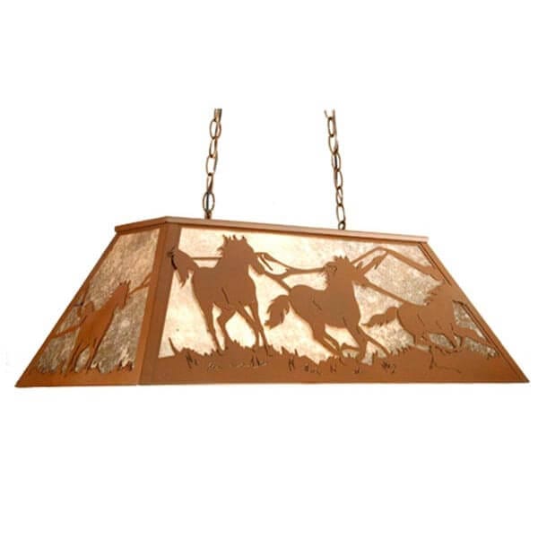 Wild Horses Island - Billiard Light