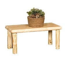 Wilderness Log Coffee Table