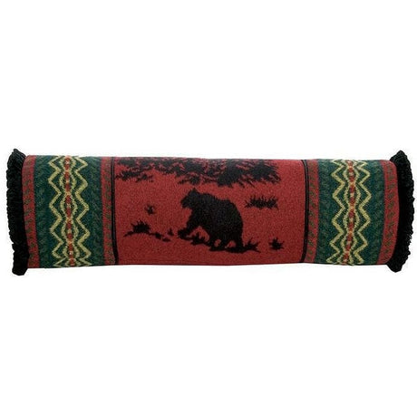 Wooded River Bear Neckroll Pillow