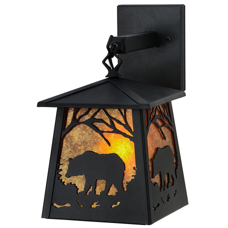 Woodland Bear Wall Sconce